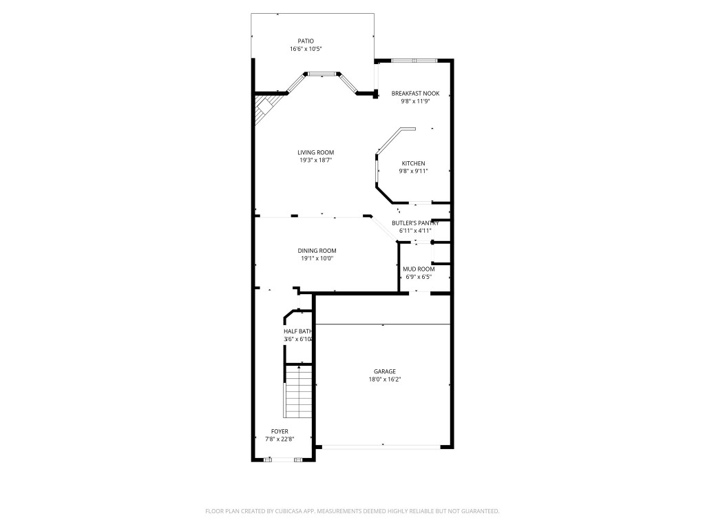 7611 South Linpar Court Houston, TX 77040 - Photo 48 of 49 a picture of a floor plan