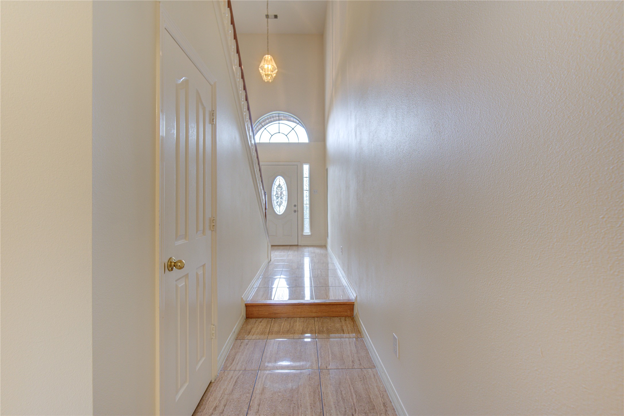 7611 South Linpar Court Houston, TX 77040 - Photo 5 of 48 a view of empty room with wooden floor