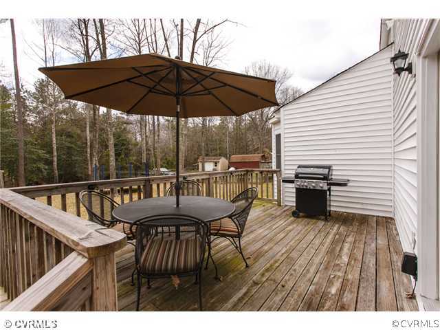 7317 Barkbridge Road Chesterfield, VA 23832 - Photo 24 of 24 a view of a chairs on the roof deck