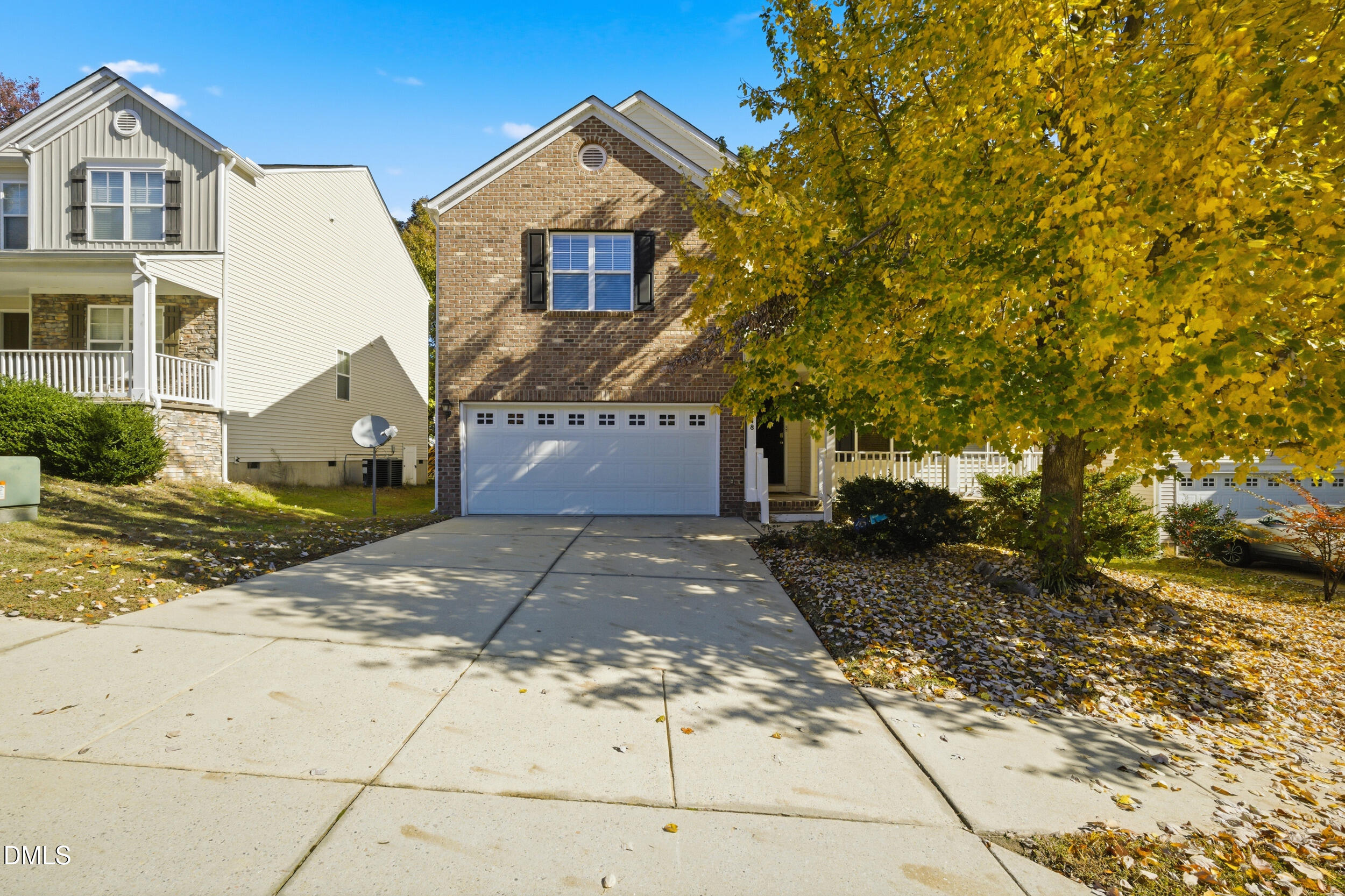 3748 Charleston Park Drive Raleigh, NC 27604 - Photo 2 of 34 a front view of a house with a yard