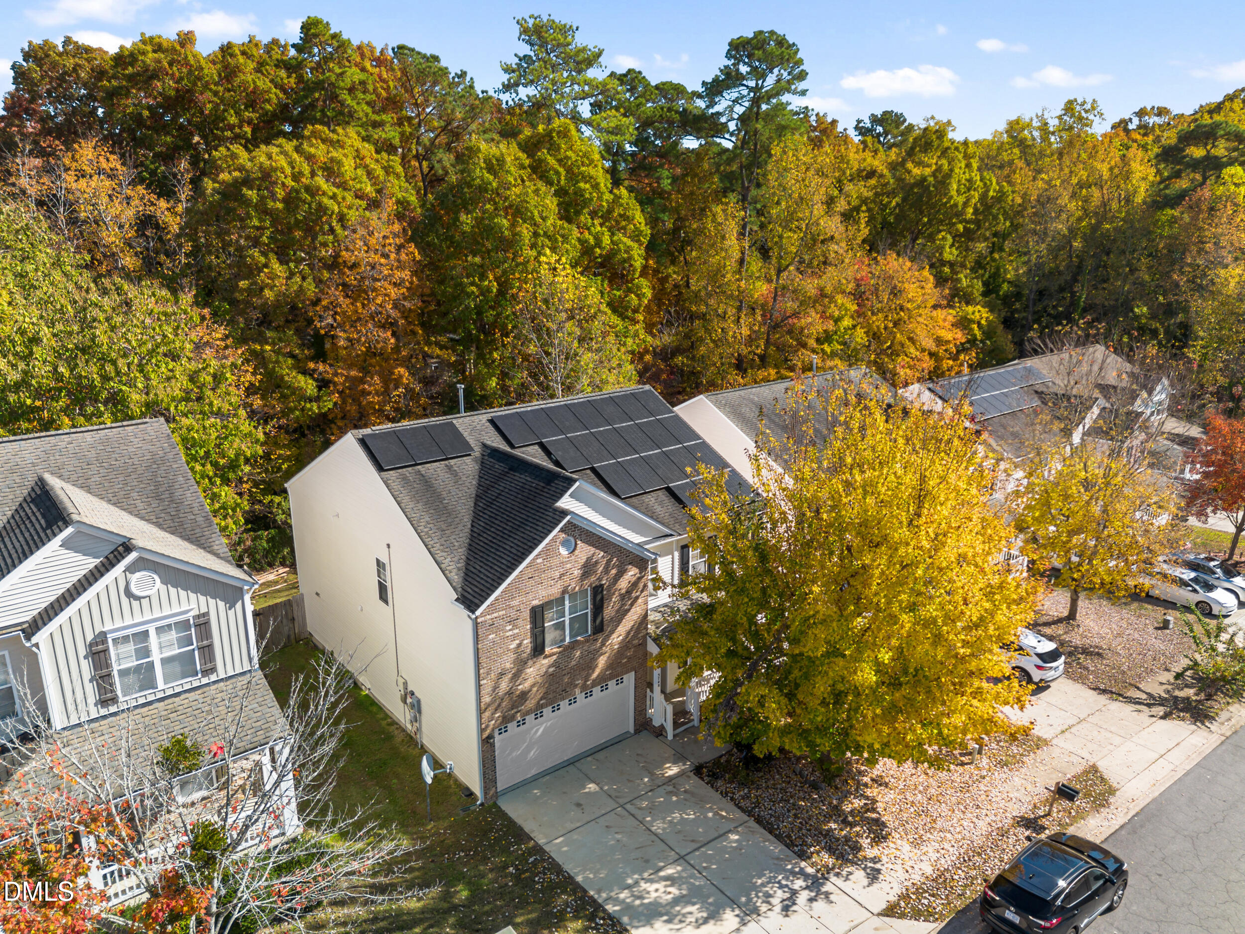 3748 Charleston Park Drive Raleigh, NC 27604 - Photo 34 of 34 a view of a house with a yard