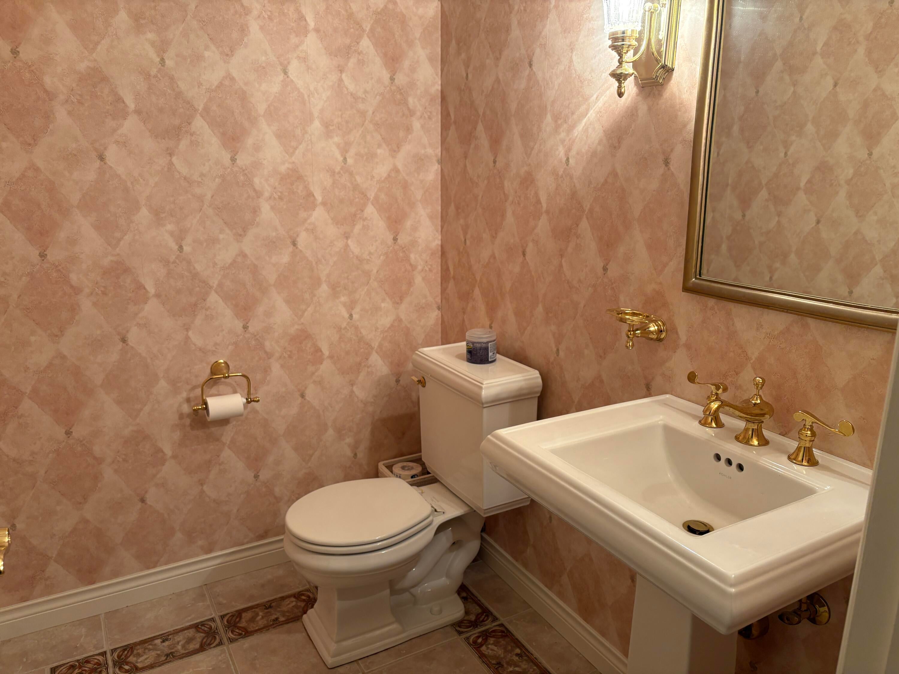5371 Cedar Wood Road Presque Isle, MI 49777 - Photo 17 of 22 Half bath