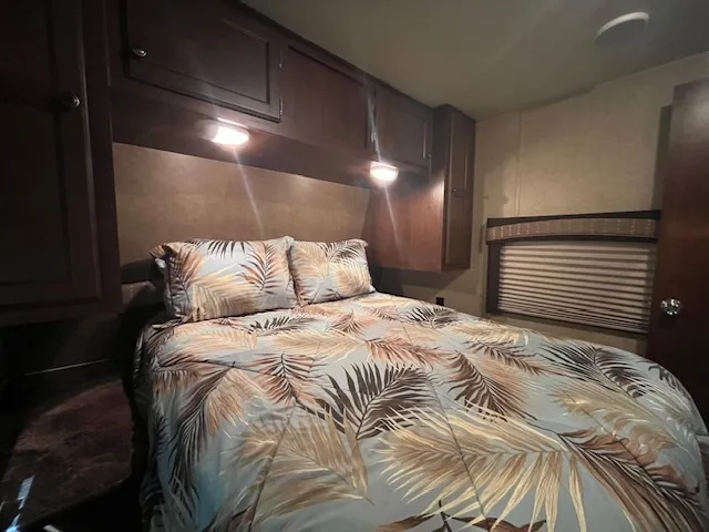 a view of water heater room