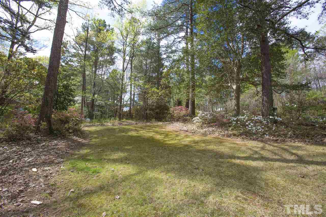 11100 Creedmoor Road Raleigh, NC 27614 - Photo 2 of 25 a view of a tree in the middle of a yard