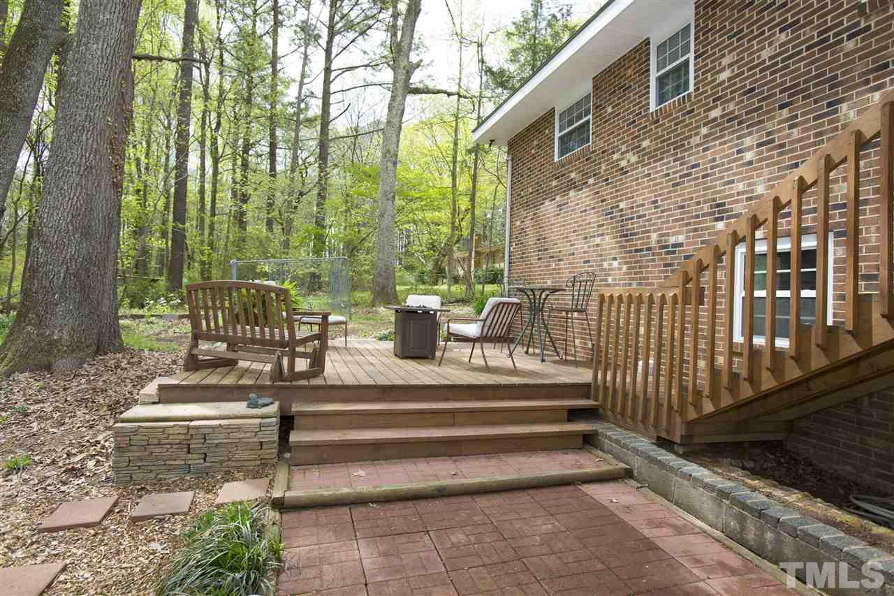 11100 Creedmoor Road Raleigh, NC 27614 - Photo 5 of 25 a view of garden with patio