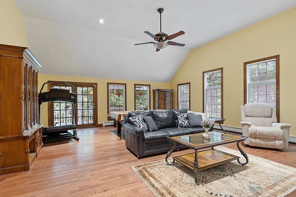 102 B Lunenburg Road Townsend, MA 01474 - Photo 21 of 41 a living room with furniture and a large window