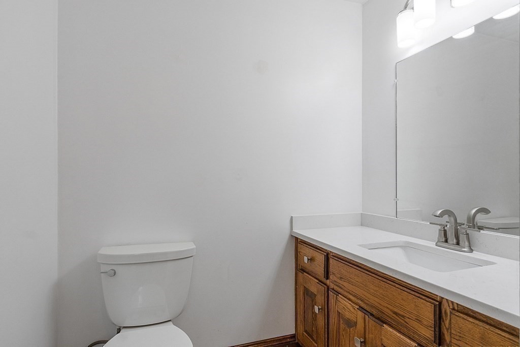 102 B Lunenburg Road Townsend, MA 01474 - Photo 24 of 41 a bathroom with a sink and a toilet