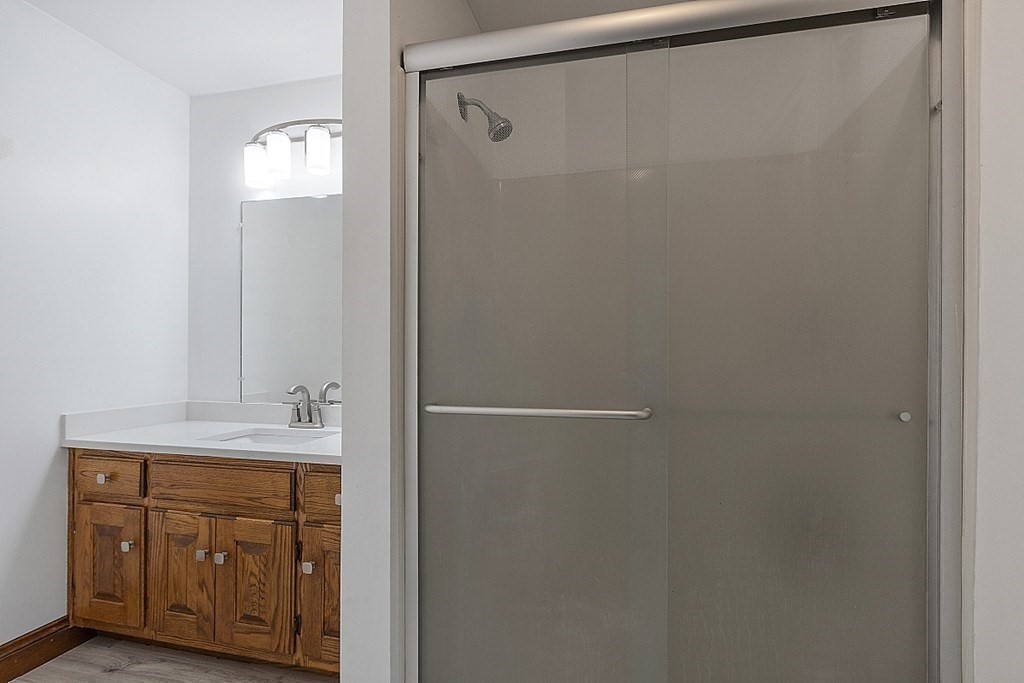 102 B Lunenburg Road Townsend, MA 01474 - Photo 27 of 41 a bathroom with a sink and mirror