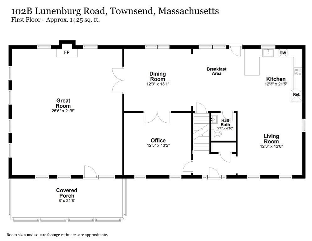 102 B Lunenburg Road Townsend, MA 01474 - Photo 32 of 41 a picture of a wall