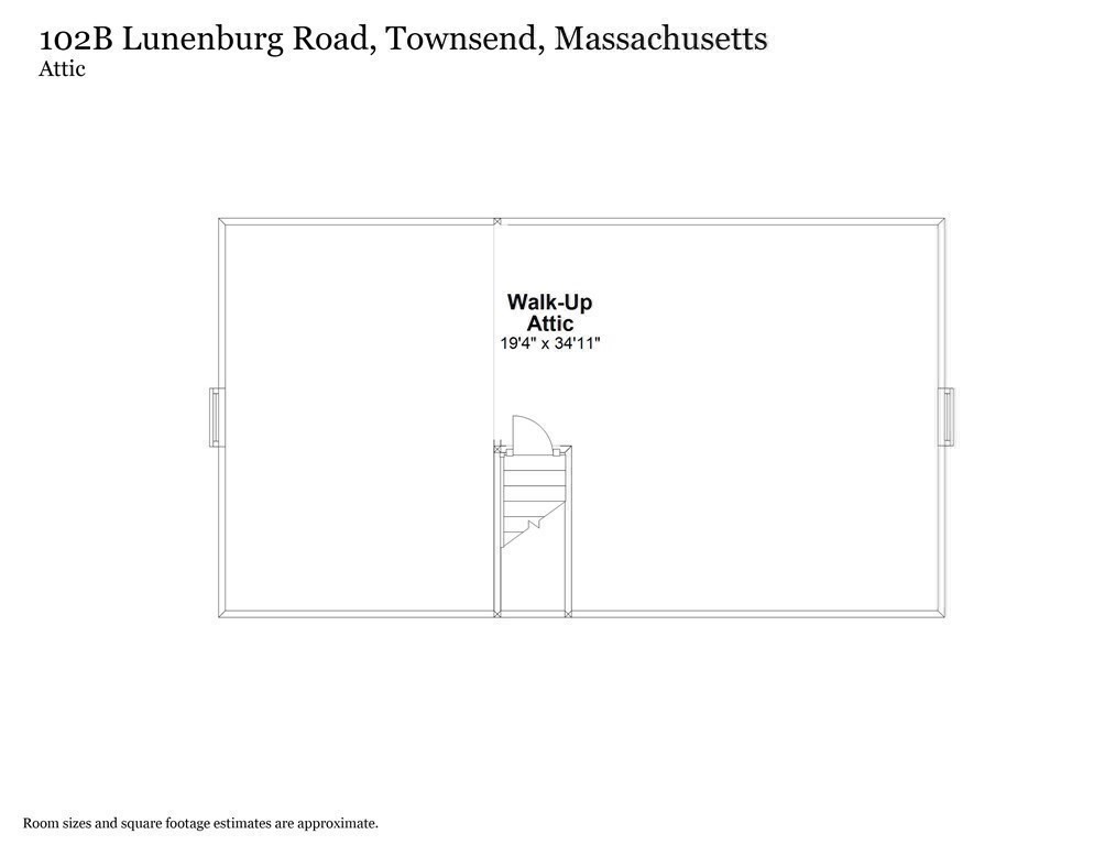 102 B Lunenburg Road Townsend, MA 01474 - Photo 34 of 41 a picture of a room with a white wall