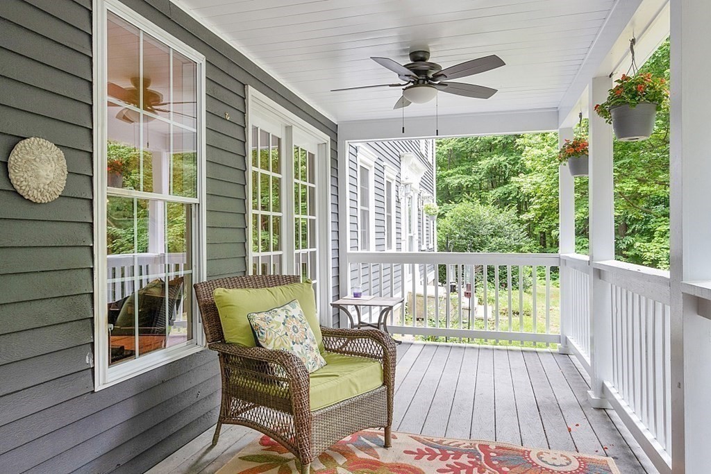 102 B Lunenburg Road Townsend, MA 01474 - Photo 36 of 41 a view of balcony with furniture
