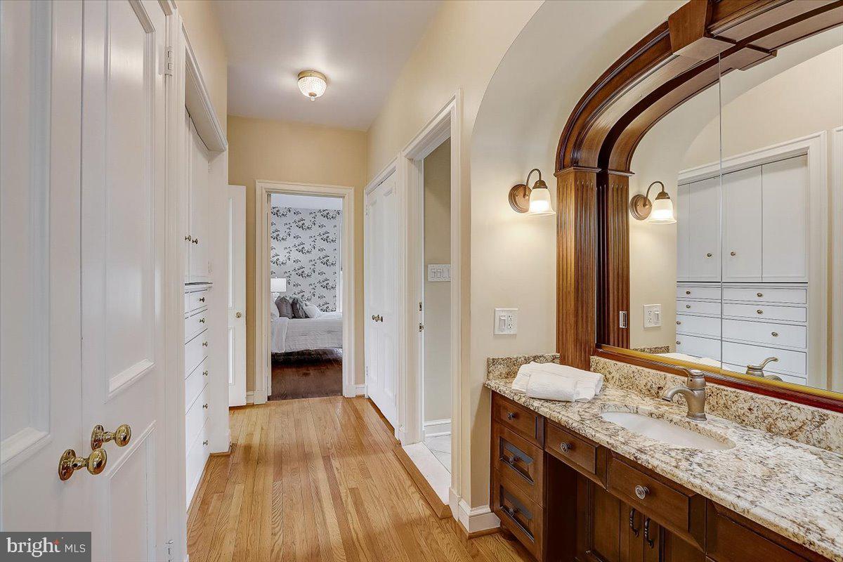 1480 Hampton Road Jenkintown, PA 19046 - Photo 15 of 36 Main bath vanity area + closet