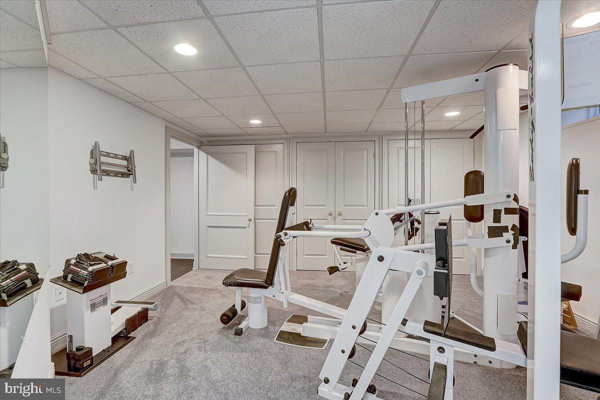 1480 Hampton Road Jenkintown, PA 19046 - Photo 25 of 36 Gym area in finished basement