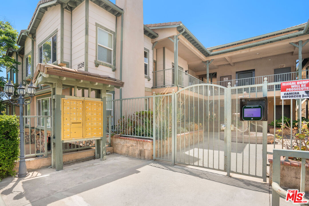 1128 West Duarte Road, Unit A Arcadia, CA 91007 - Photo 25 of 28 a view of a brick building with many windows