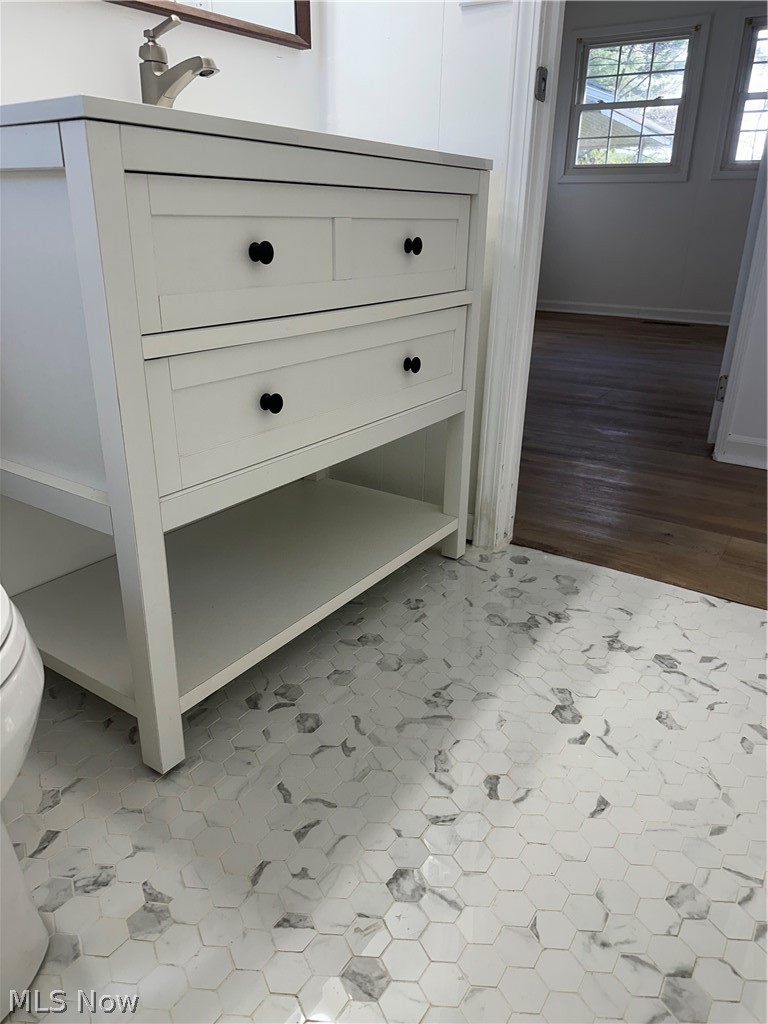 121 Andover Road Woodsfield, OH 43793 - Photo 33 of 46 New vanity New ceramic tile