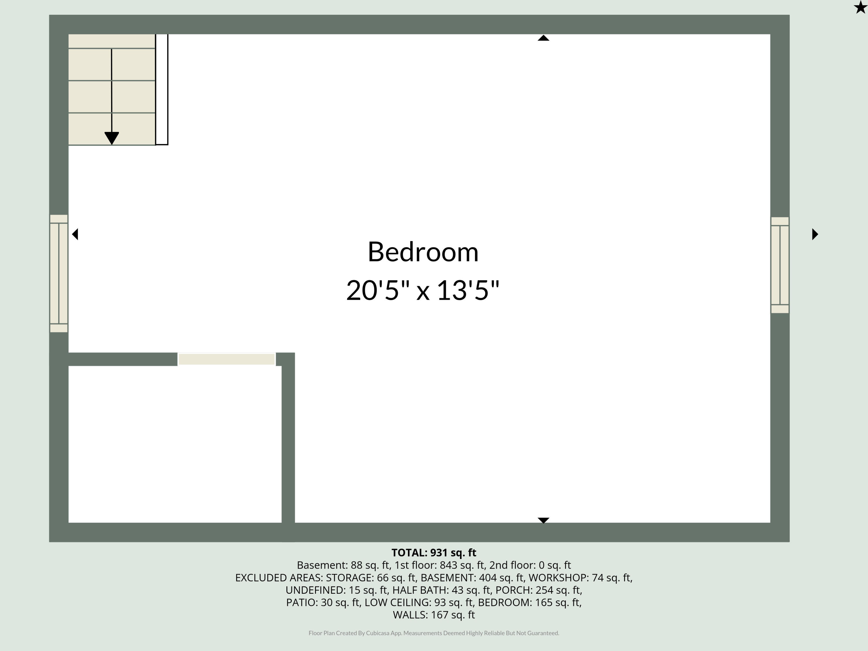 314 5th Street Manistee, MI 49660 - Photo 18 of 33 3rd_floor_314_5th_street_manistee_with_d
