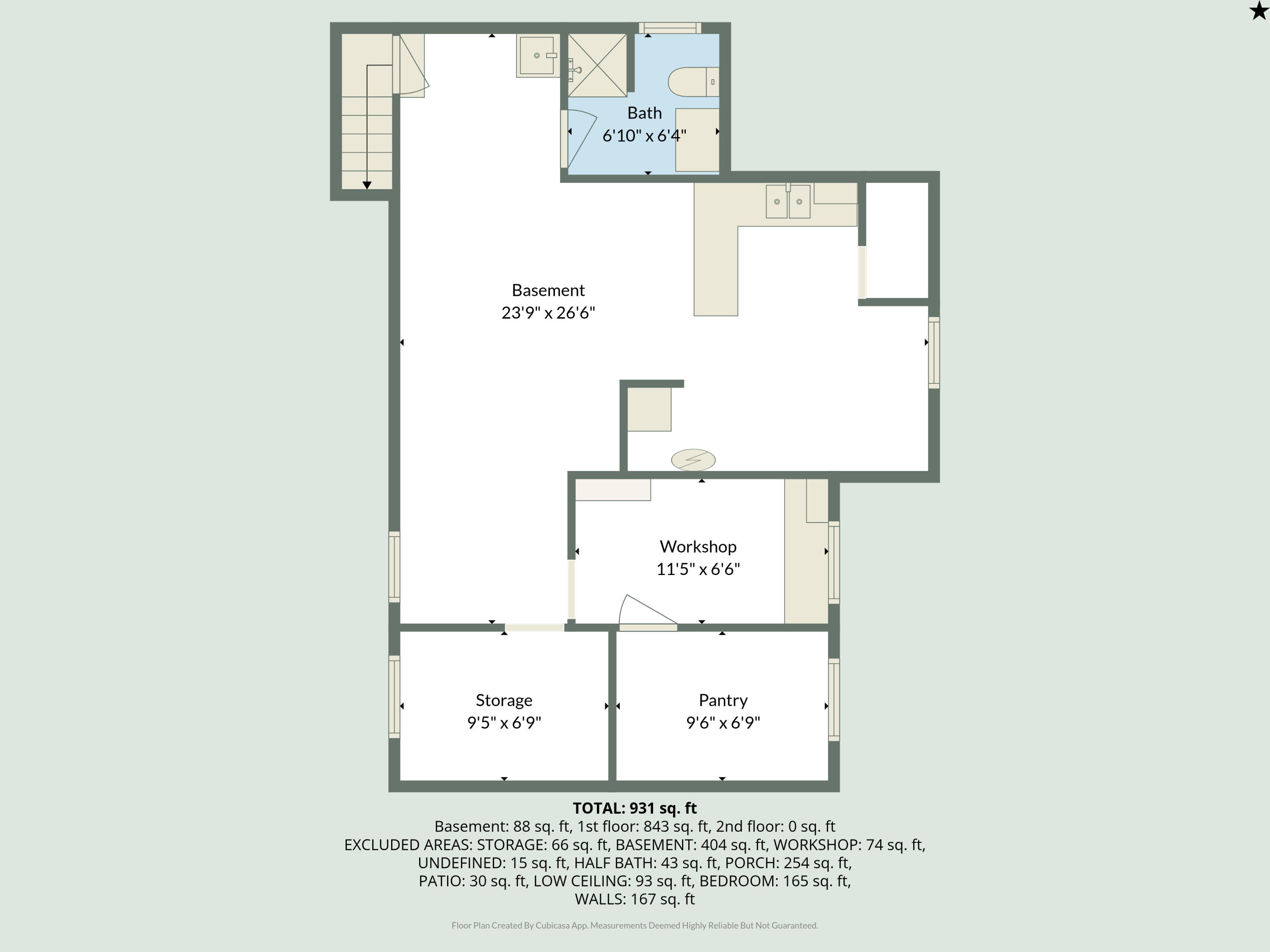 314 5th Street Manistee, MI 49660 - Photo 22 of 33 1st_floor_314_5th_street_manistee_with_d