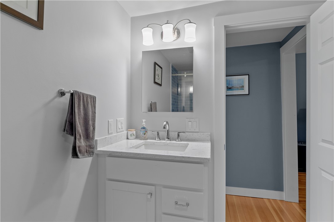 44 Bliss Mine Road, Unit 8 Middletown, RI 02842 - Photo 11 of 25 Fully Remodeled Bathroom