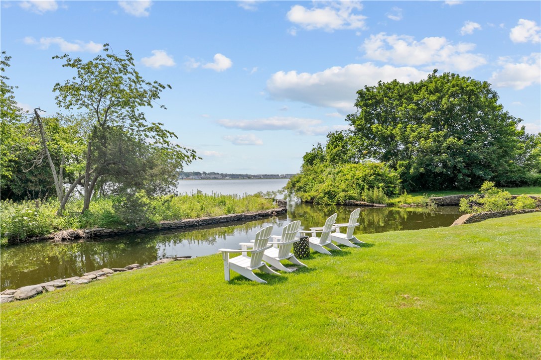 44 Bliss Mine Road, Unit 8 Middletown, RI 02842 - Photo 24 of 25 View from Grounds to Green End and Easton's Pond