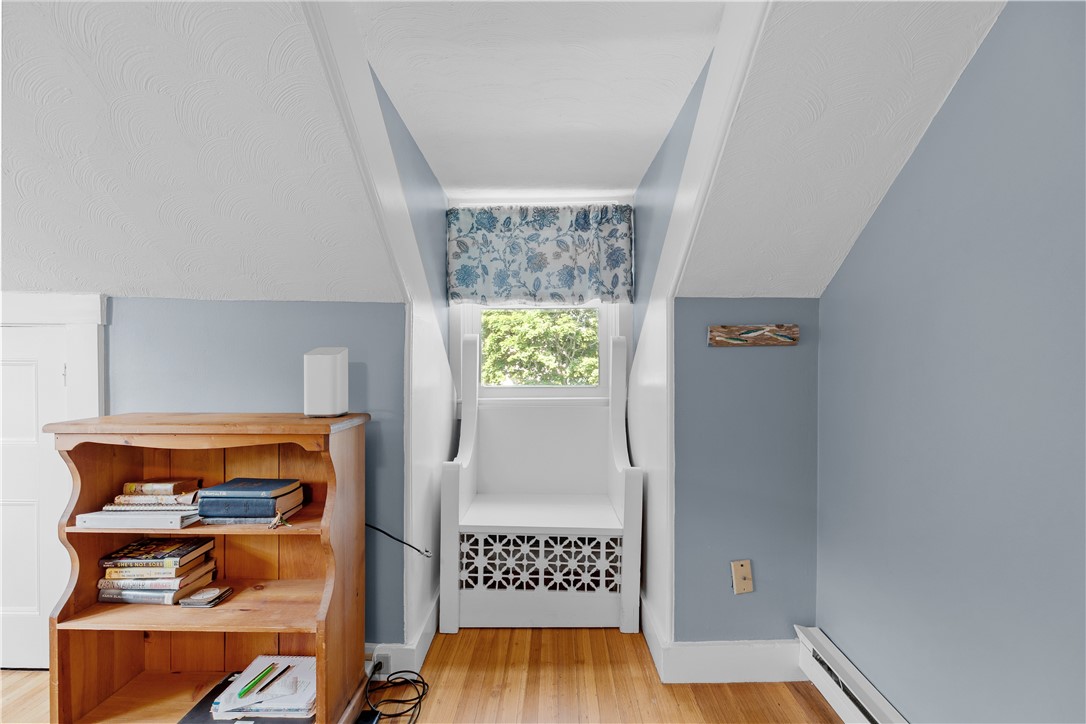 44 Bliss Mine Road, Unit 8 Middletown, RI 02842 - Photo 6 of 25 View from Living Room to Front Yard