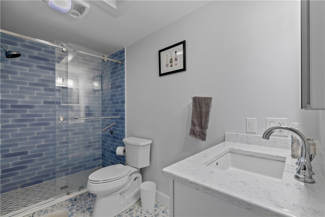44 Bliss Mine Road, Unit 8 Middletown, RI 02842 - Photo 9 of 25 Fully Remodeled Bathroom