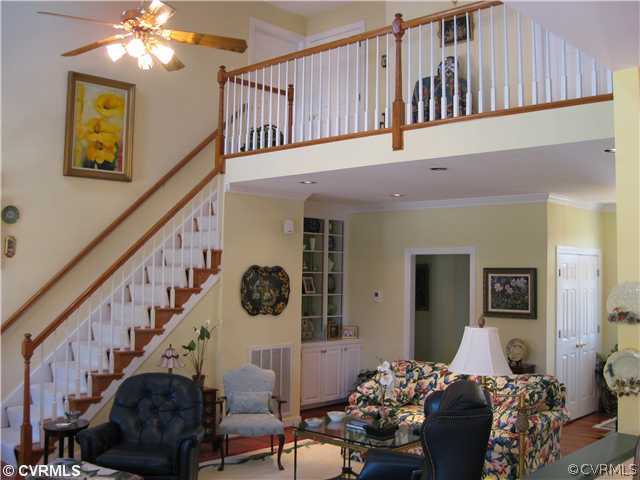 1826 Rabbit Warren Road Manakin-Sabot, VA 23103 - Photo 4 of 12 a view of entryway livingroom and hall with wooden floor