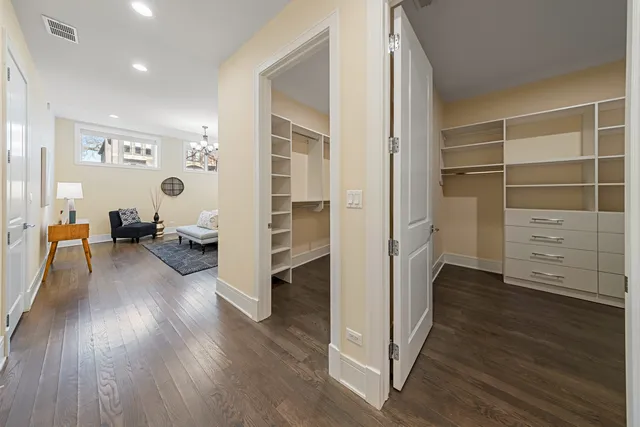 a picture of a bench in a building