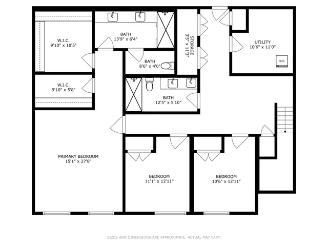 $915,000 | 5748 North Hermitage Avenue, Unit 102, Chicago, IL 60660