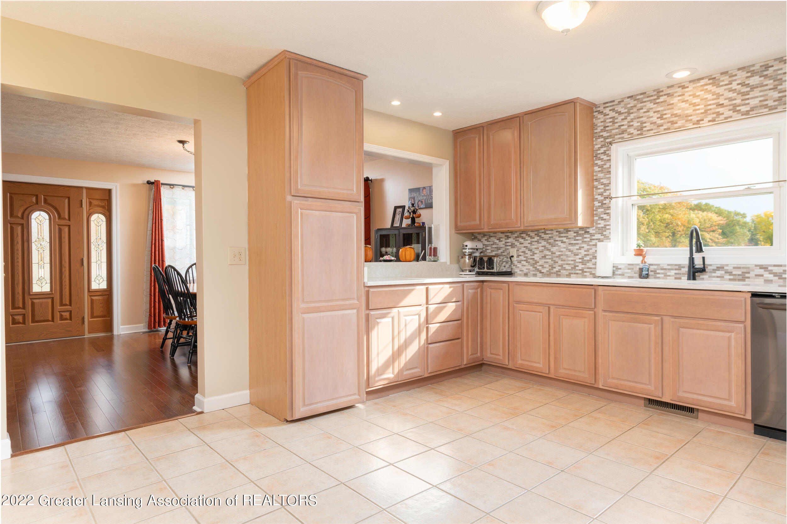 733 West Epton Road Henderson, MI 48841 - Photo 8 of 33 Kitchen to Dining Rm