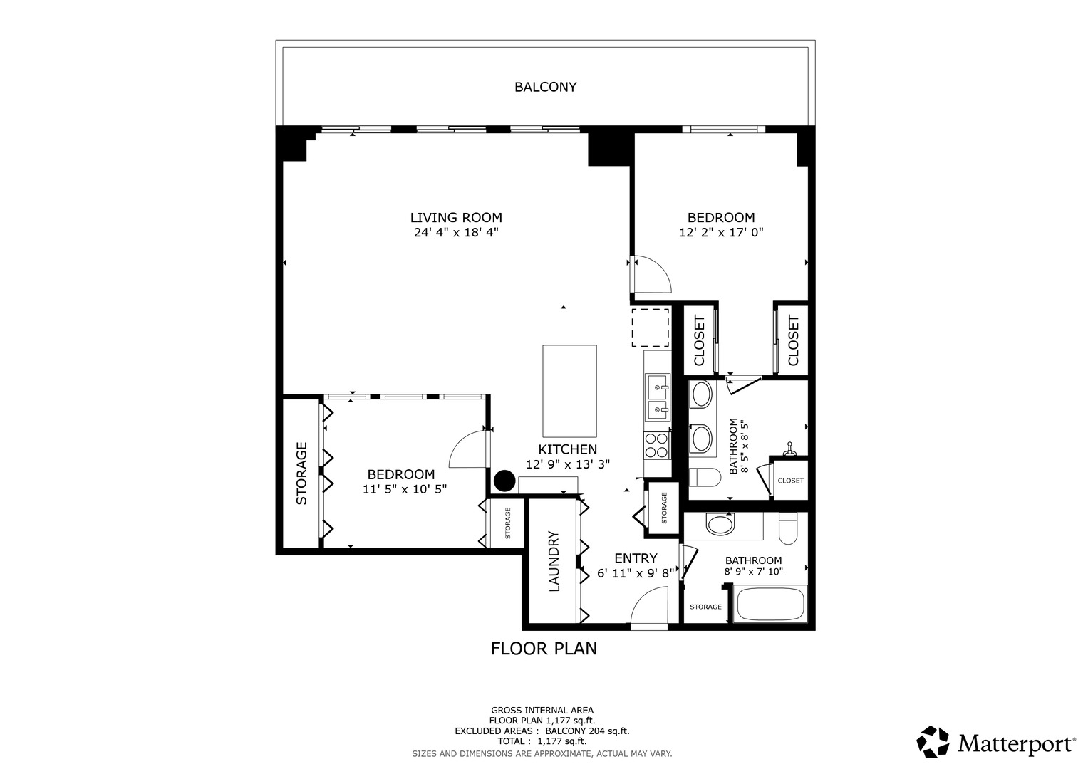 111 South Morgan Street, Unit 825 Chicago, IL 60607 - Photo 33 of 33 Gallery Image 33