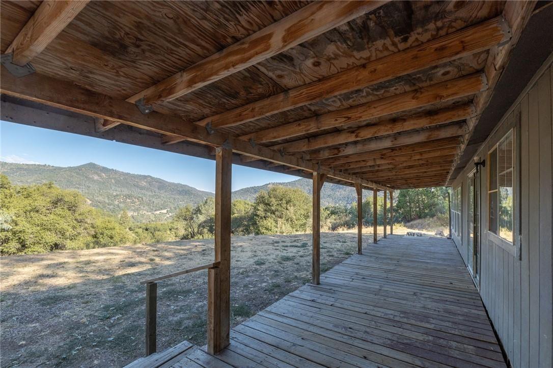 4966 Watt Road Ahwahnee, CA 93601 - Photo 17 of 56 Back Porch