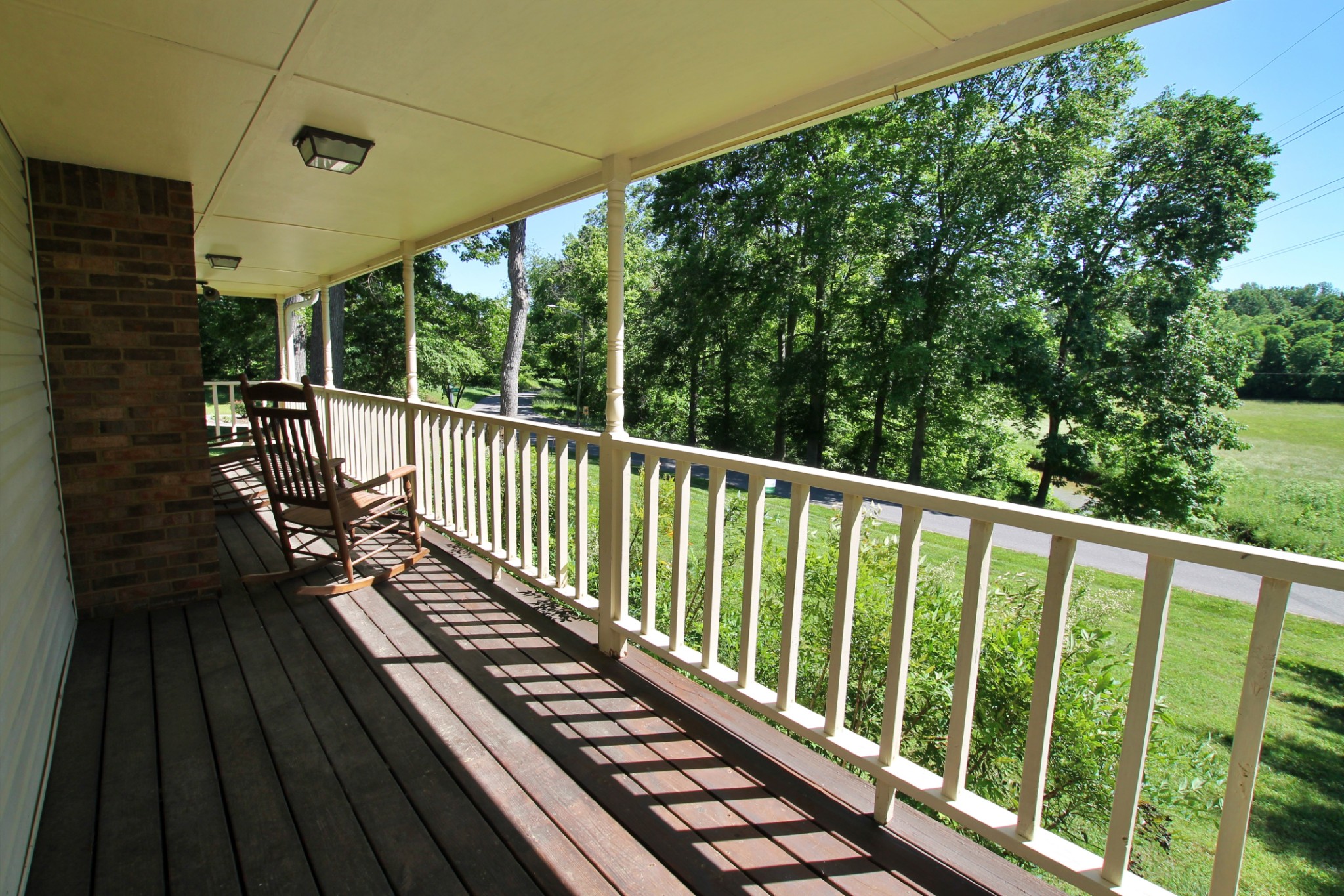 101 Timberlake Drive Springfield, TN 37172 - Photo 28 of 38 a view of balcony with wooden floor
