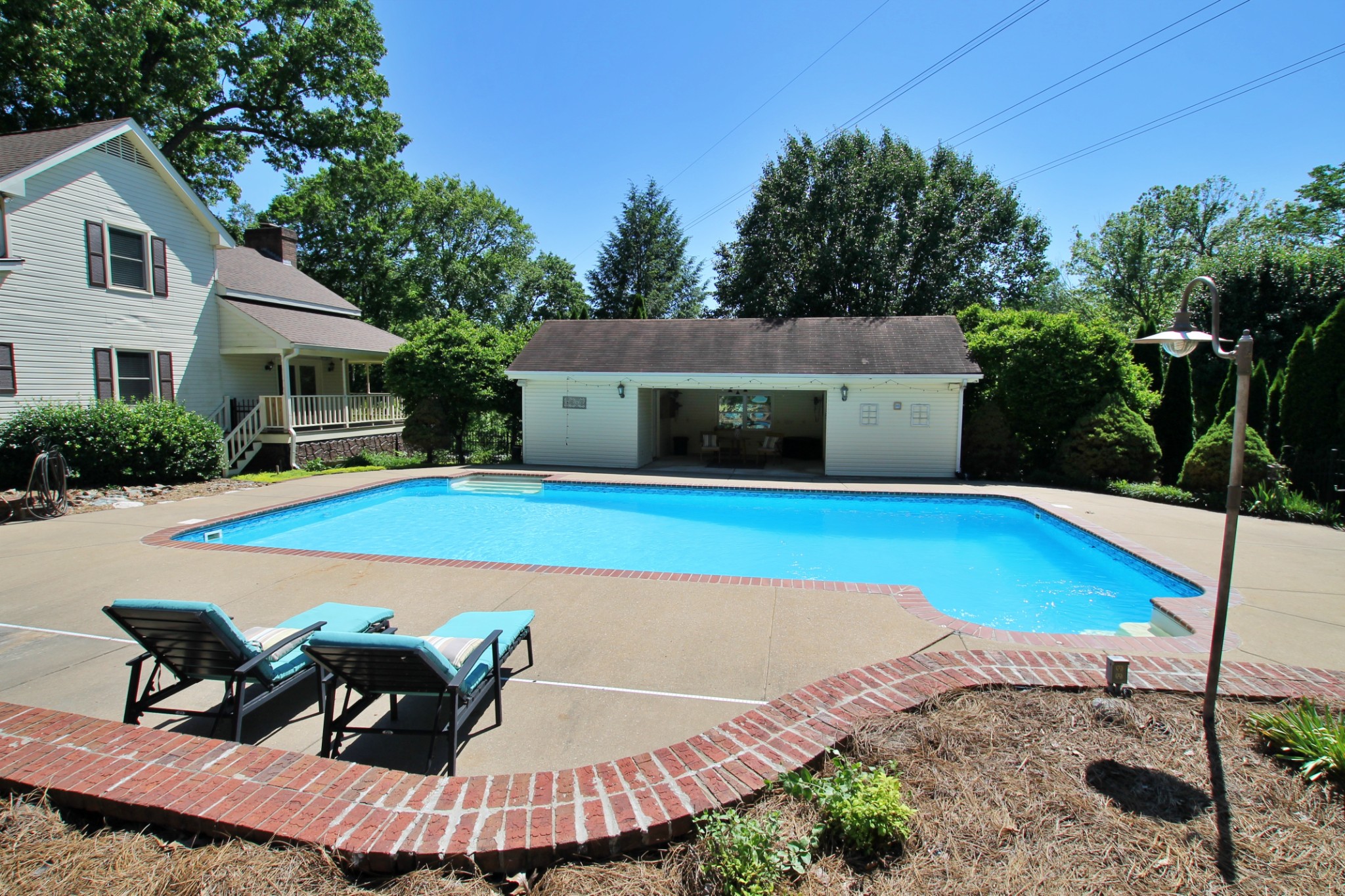 101 Timberlake Drive Springfield, TN 37172 - Photo 32 of 38 a view of swimming pool with seating space