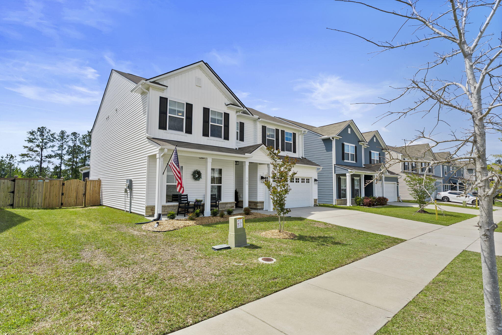 185 Hayworth Road Summerville, SC 29486 - Photo 3 of 66 Front of Home
