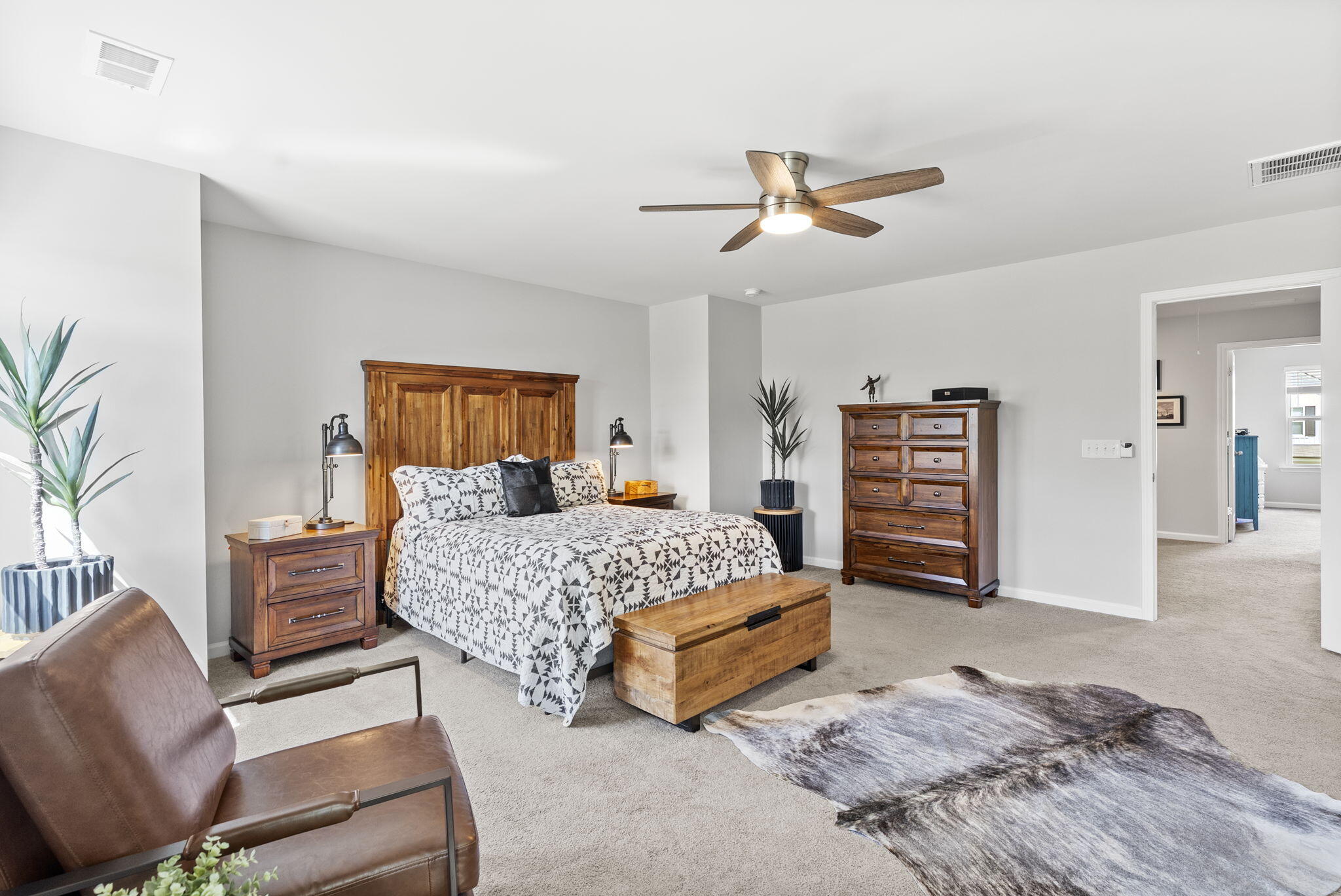 185 Hayworth Road Summerville, SC 29486 - Photo 34 of 66 Primary Suite