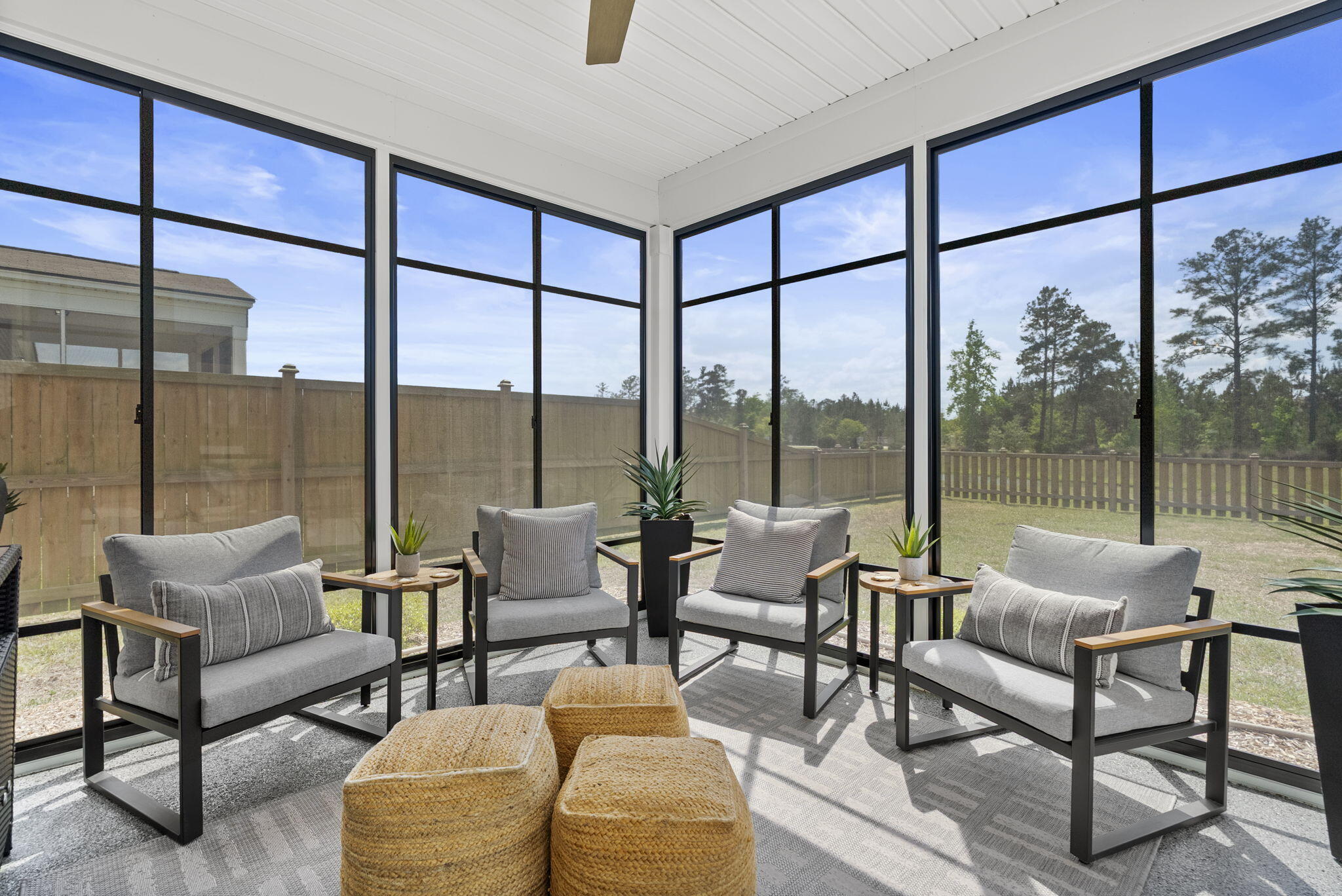 185 Hayworth Road Summerville, SC 29486 - Photo 44 of 66 Screen Porch