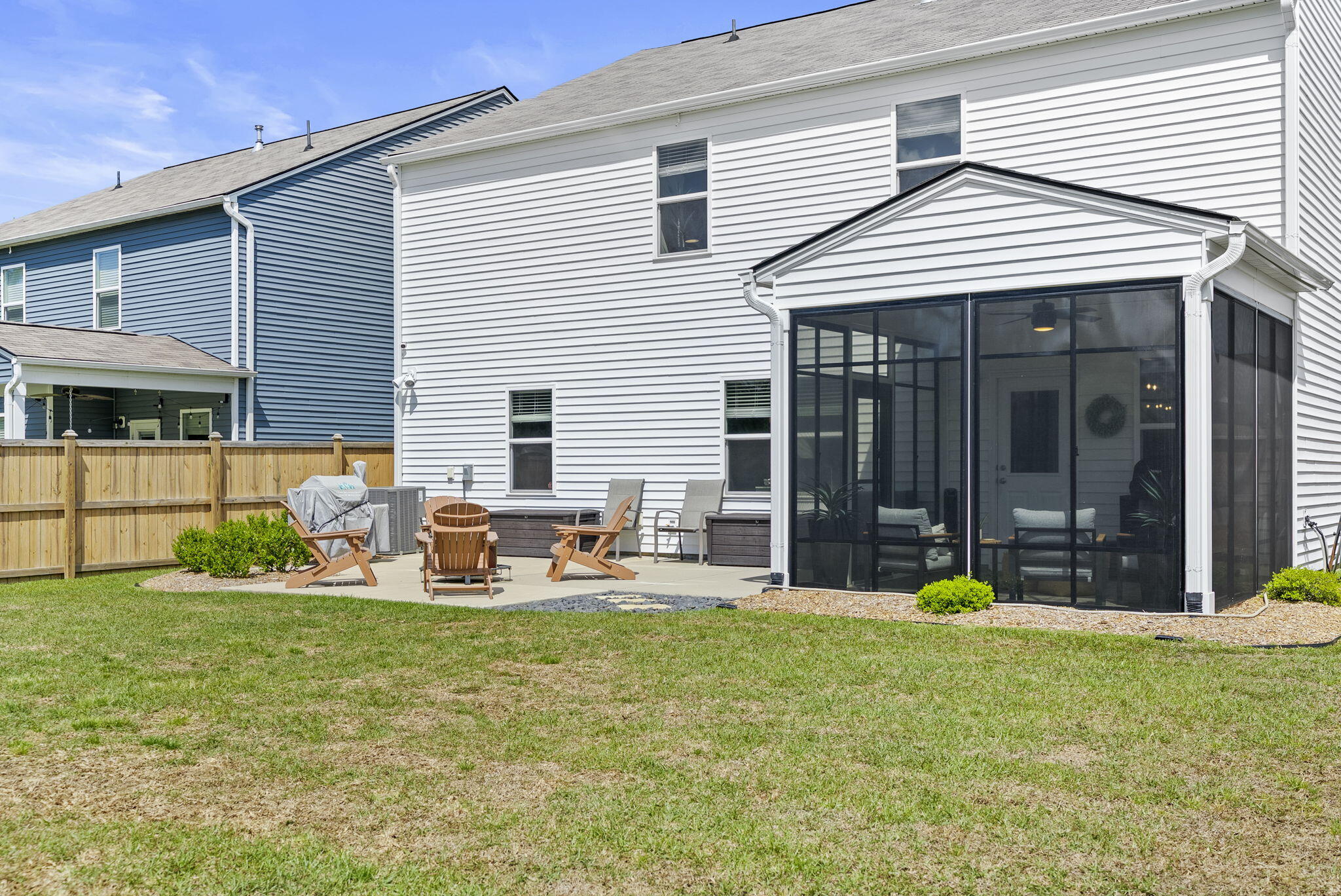 185 Hayworth Road Summerville, SC 29486 - Photo 45 of 66 Backyard