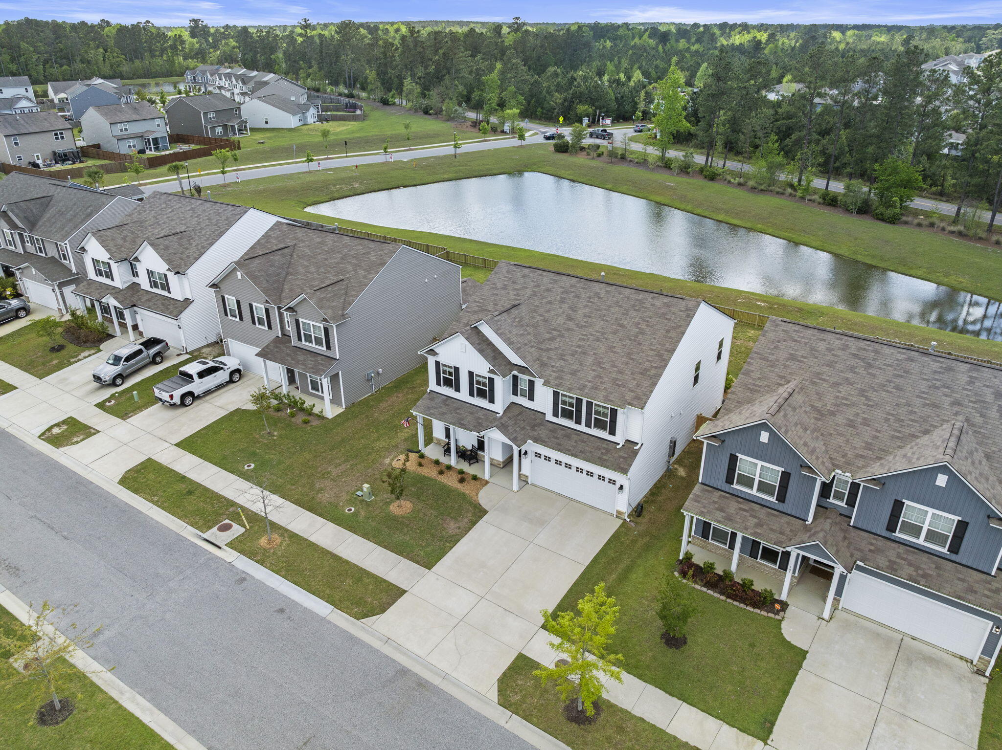 185 Hayworth Road Summerville, SC 29486 - Photo 51 of 66 Aerial View of Home