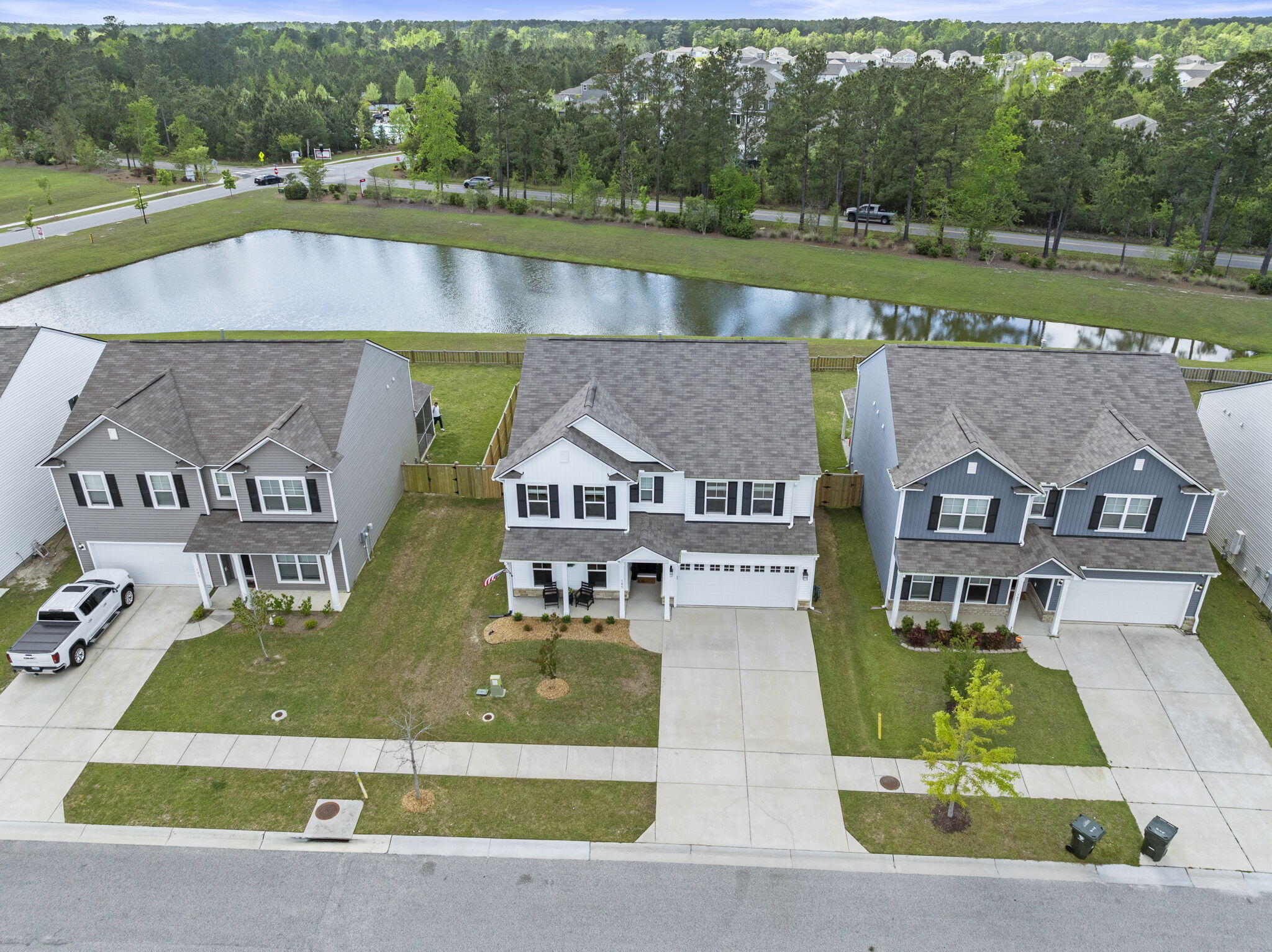 185 Hayworth Road Summerville, SC 29486 - Photo 52 of 66 Aerial View of Home