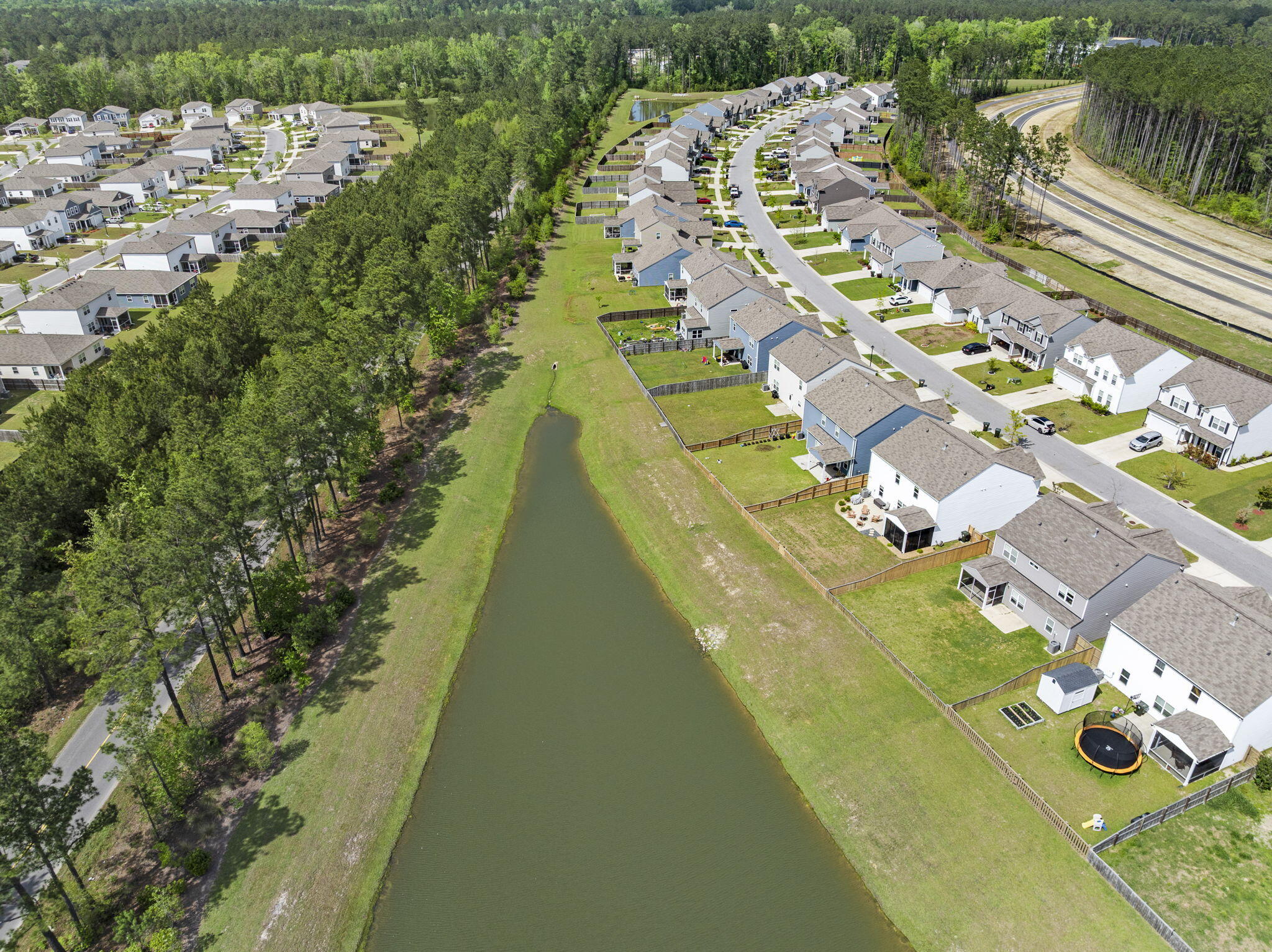 185 Hayworth Road Summerville, SC 29486 - Photo 53 of 66 Aerial View of Home