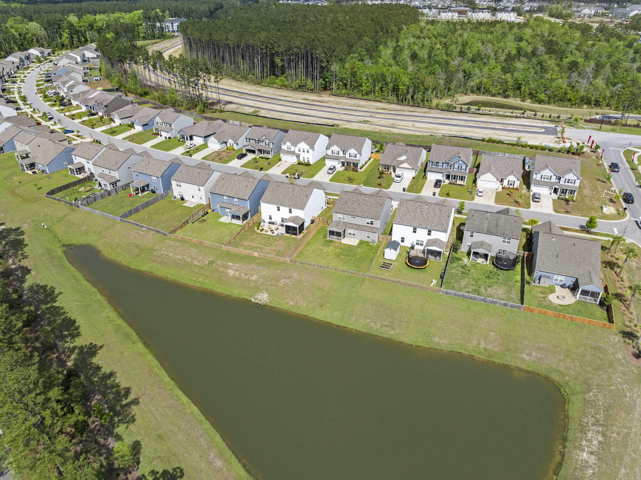 185 Hayworth Road Summerville, SC 29486 - Photo 54 of 66 Aerial View of Home