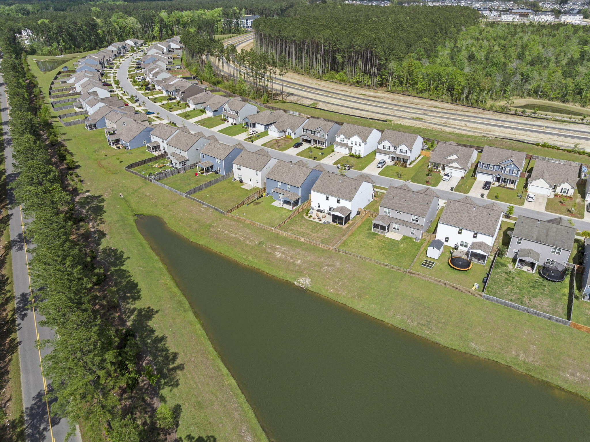 185 Hayworth Road Summerville, SC 29486 - Photo 55 of 66 Aerial View of Home
