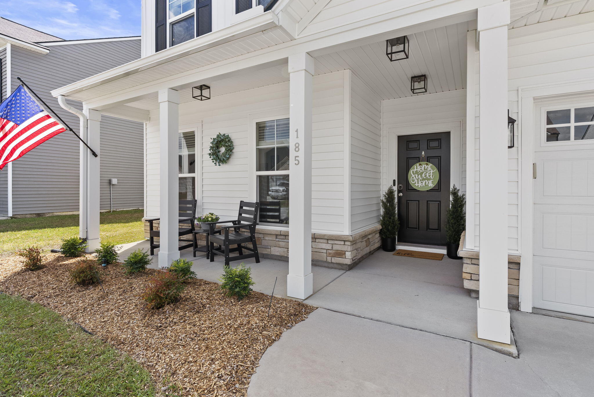 185 Hayworth Road Summerville, SC 29486 - Photo 6 of 66 Front Porch