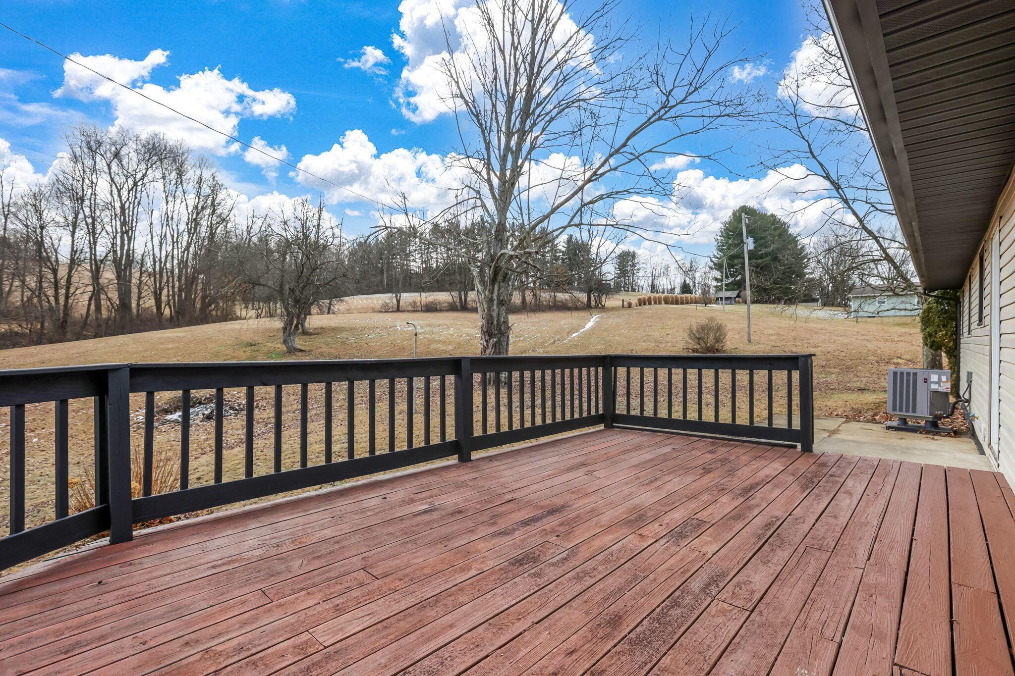 4338 Briarcliff Road Nashport, OH 43830 - Photo 35 of 50 Backyard - Deck