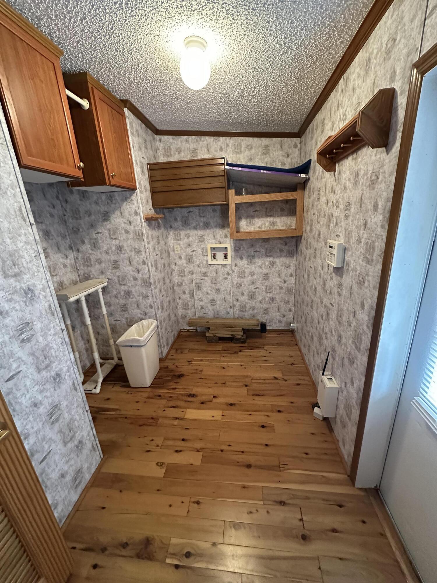 618 Oakridge Road DeFuniak Springs, FL 32433 - Photo 18 of 46 a view of empty room with wooden floor