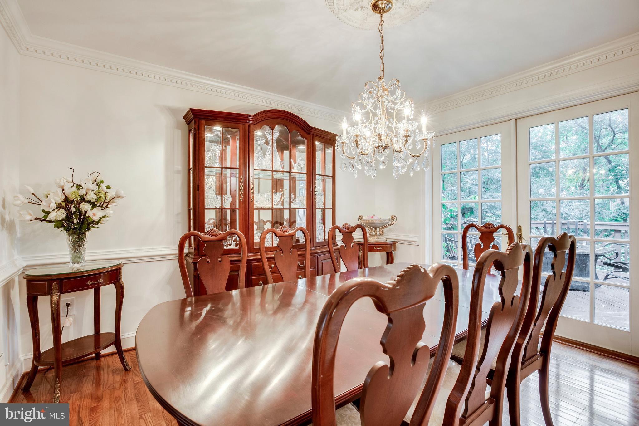 9024 Edgepark Road Vienna, VA 22182 - Photo 12 of 29 Dining Room