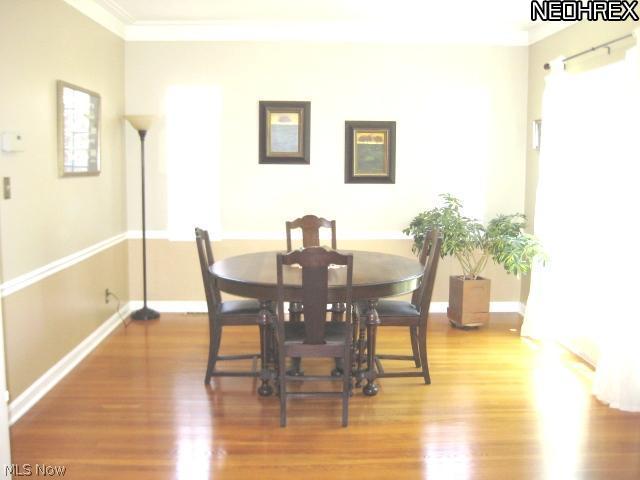 2648 Traymore Road Cleveland, OH 44118 - Photo 9 of 19 FORMAL DINING ROOM WITH BUILT~IN CABINETS