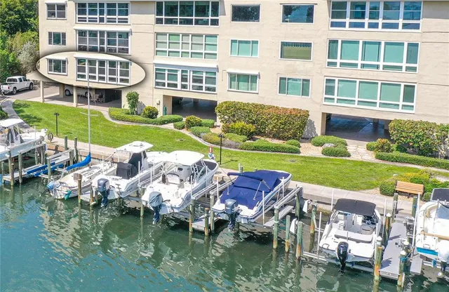 a view of a balcony with an outdoor space