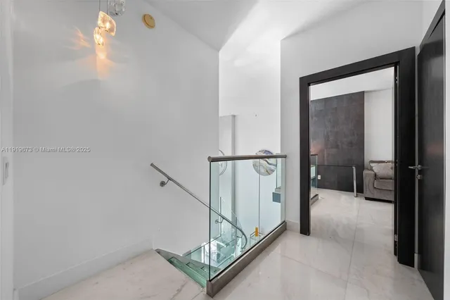 a view of an entryway