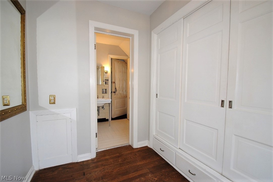 3664 Traver Road Shaker Heights, OH 44122 - Photo 16 of 24 Master closet and dressing area.